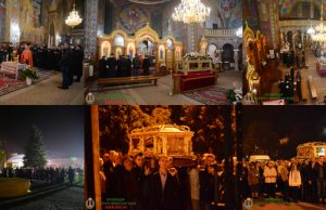 Вечірні богослужіння з нагоди празника Св. Мученика Партенія в Жовківському монастирі