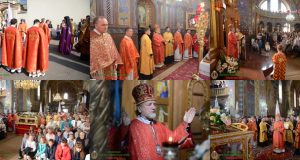 Архієрейська Божественна Літургія з нагоди празника Св. Мученика Партенія в Жовківському монастирі
