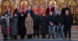 У Бучацькому колегіумі ім. св. Йосафата вшанували пам’ять свого небесного покровителя