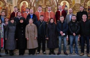 У Бучацькому колегіумі ім. св. Йосафата вшанували пам’ять свого небесного покровителя