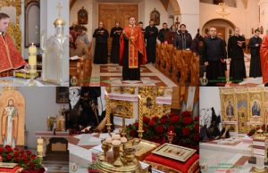 Візит Протоігумена до парафії Св. Івана Золотоустого при Василіянському осідку в Будапешті