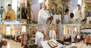 Відпустовий празник Святого Архистратига Михаїла в Імстичівському монастирі