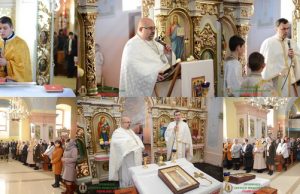 Відпустовий празник Святого Архистратига Михаїла в Імстичівському монастирі