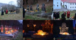 Вшанування померлих отців і братів в Малоберезнянському монастирі