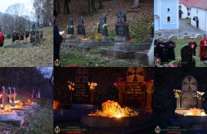 Вшанування померлих отців і братів в Малоберезнянському монастирі