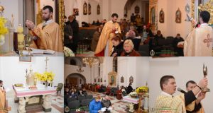 Нічні чування Апостольства Молитви в Малоберезнянському монастирі