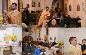 Нічні чування Апостольства Молитви в Малоберезнянському монастирі