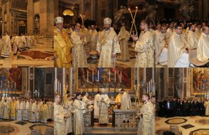 Свята Літургія у соборі святого Петра і урочисте відкриття Ювілею 400-ліття Василіянського Чину Святого Йосафата