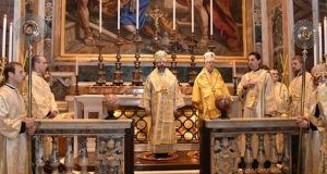 Проповідь Глави УГКЦ Блаженнішого Святослава під час Святої Літургії у соборі святого Петра на відкритті Ювілею 400-ліття Василіянського Чину Святого Йосафата