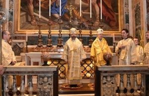 Проповідь Глави УГКЦ Блаженнішого Святослава під час Святої Літургії у соборі святого Петра на відкритті Ювілею 400-ліття Василіянського Чину Святого Йосафата