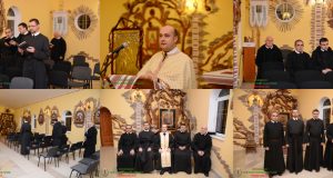 Канонічна візитація в Мукачівському монастирі – 2016