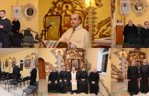 Канонічна візитація в Мукачівському монастирі – 2016