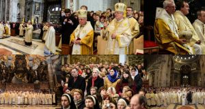 Українська різдвяна проща до базиліки Святого Петра у Ватикані