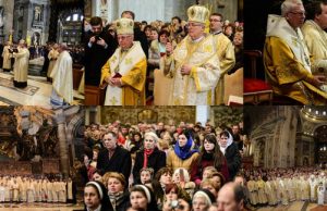 Українська різдвяна проща до базиліки Святого Петра у Ватикані