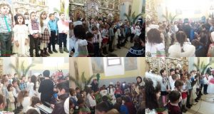 Свято Миколая в Імстичівському монастирі