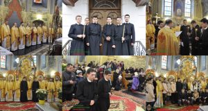 Складення Першої тимчасової професії в Крехівському монастирі