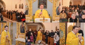 Подячна Служба Божа з нагоди закінчення 2016 і початку Нового 2017 Року Божого в Малоберезнянському монастирі