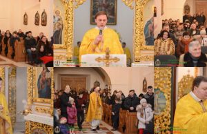 Подячна Служба Божа з нагоди закінчення 2016 і початку Нового 2017 Року Божого в Малоберезнянському монастирі