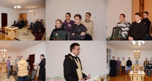 Реколекції для хлопців в Малоберезнянському монастирі