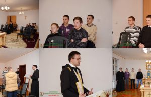 Реколекції для хлопців в Малоберезнянському монастирі