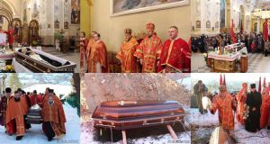 Прощання із о. Доротеєм Шимчієм ЧСВВ