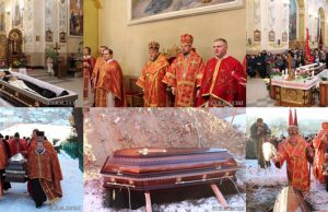 Прощання із о. Доротеєм Шимчієм ЧСВВ