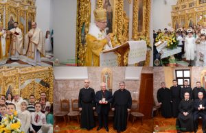 Відпустовий празник Святого Миколая Чудотворця в Малоберезнянському монастирі