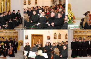 Святковий концерт класичної та духовної музики в Малоберезнянському монастирі