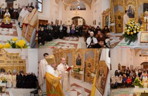 Урочистий початок Ювілею 400-ліття Василіянського Чину та вшанування Покровителя Провінції Святого Миколая