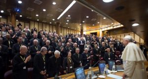 Зустріч Папи Франциска з Головними Настоятелями Інститутів богопосвяченого життя