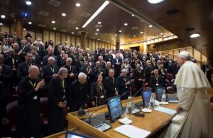 Зустріч Папи Франциска з Головними Настоятелями Інститутів богопосвяченого життя