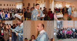 Посвячення Каплиці Блаженного Священномученика Павла Гойдича ЧСВВ у Великоберезнянській школі-інтернаті