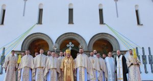 Протоархимандрит Василіянського Чину взяв участь у святкуванні празника св. Климента в соборі Святої Софії в Римі