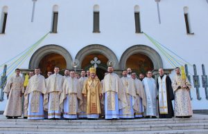 Протоархимандрит Василіянського Чину взяв участь у святкуванні празника св. Климента в соборі Святої Софії в Римі