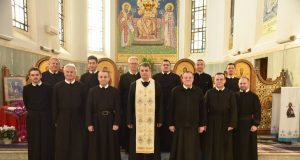 Закінчення річних реколекцій в монастирі Головної Управи в Римі