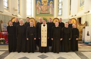 Закінчення річних реколекцій в монастирі Головної Управи в Римі