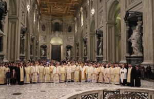 Блаженніший Святослав відслужив подячну Святу Літургію за дар єдності Церкви в базиліці св. Івана на Латерані