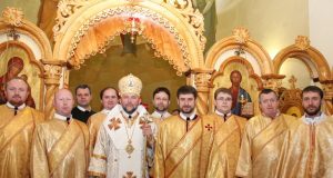 Дияконські свячення у Золочівському монастирі оо. Василіян