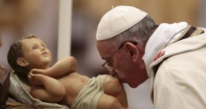 Різдвяна проповідь Папи Франциска 2016