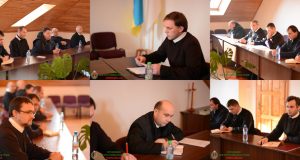 Провінційні збори в Малоберезнянському монастирі – 1/2017