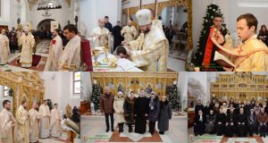 Празник Св. Василія Великого в Малоберезнянському монастирі Отців Василіян