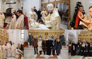 Празник Св. Василія Великого в Малоберезнянському монастирі Отців Василіян