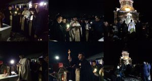 Навечірʼя Богоявлення Господнього в Мукачівському монастирі Отців Василіян