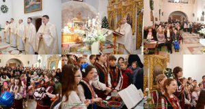 Святкова Божественна Літургія з нагоди празника Різдва Христового в Малоберезнянському монастирі