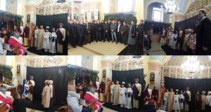 Різдвяний вертеп та коляда в Імстичівському монастирі