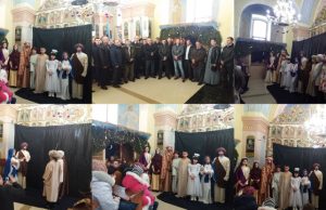 Різдвяний вертеп та коляда в Імстичівському монастирі