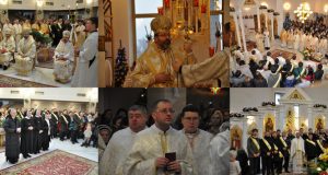 Святкування празника Св. Василія Великого в Київському монастирі Отців Василіян