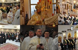 Святкування празника Св. Василія Великого в Київському монастирі Отців Василіян