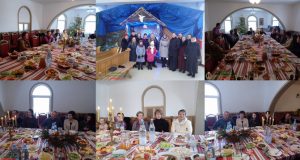 Празник Св. Василія Великого в Боронявському монастирі