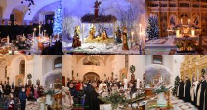 Свята Вечеря та Навечірʼя Різдва Христового в Малоберезнянському монастирі